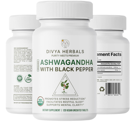 Ashwagandha with Black Pepper