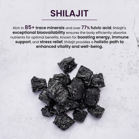 100% Pure Shilajit Resin
